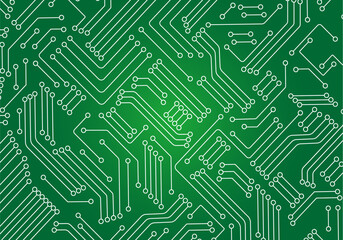 電子回路の基盤の背景素材