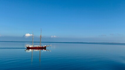 boat on the sea