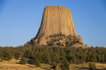 Devils Tower National Monument, Wyoming
