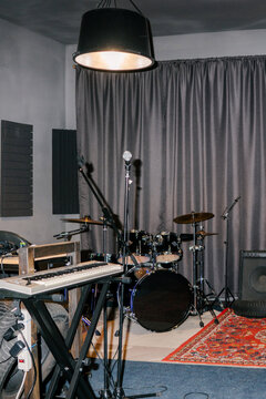 Music studio