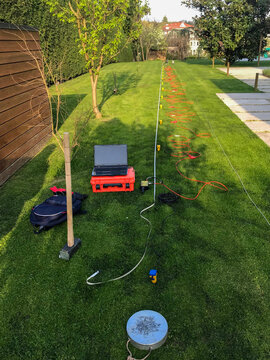 geophysical seismic measurement for earthquake research