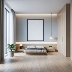 Modern Minimalist Bedroom Interior Design Home House Living Room