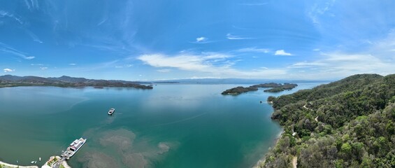 Stunning Gulf of Nicoya view near Paquera