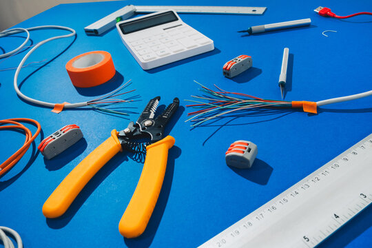 wiring and telecommunication cables