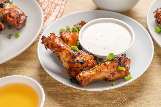 Grilled Chicken Drumsticks