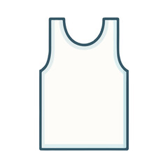 tank top illustration design