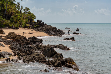 Palm Cove is a tiny enclave of fine dining, luxury resorts and spectacular pools beside a palm...