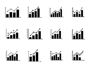 element for presentations and business, marketing, finance