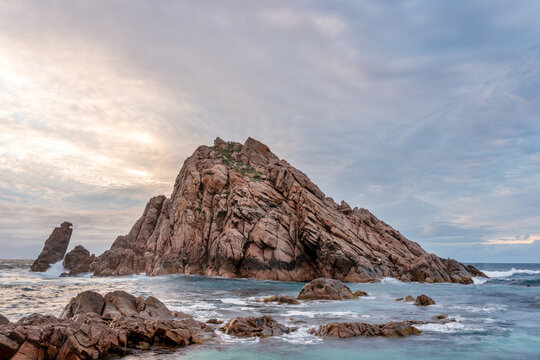 Sugarloaf Rock Yallingup Western Australia