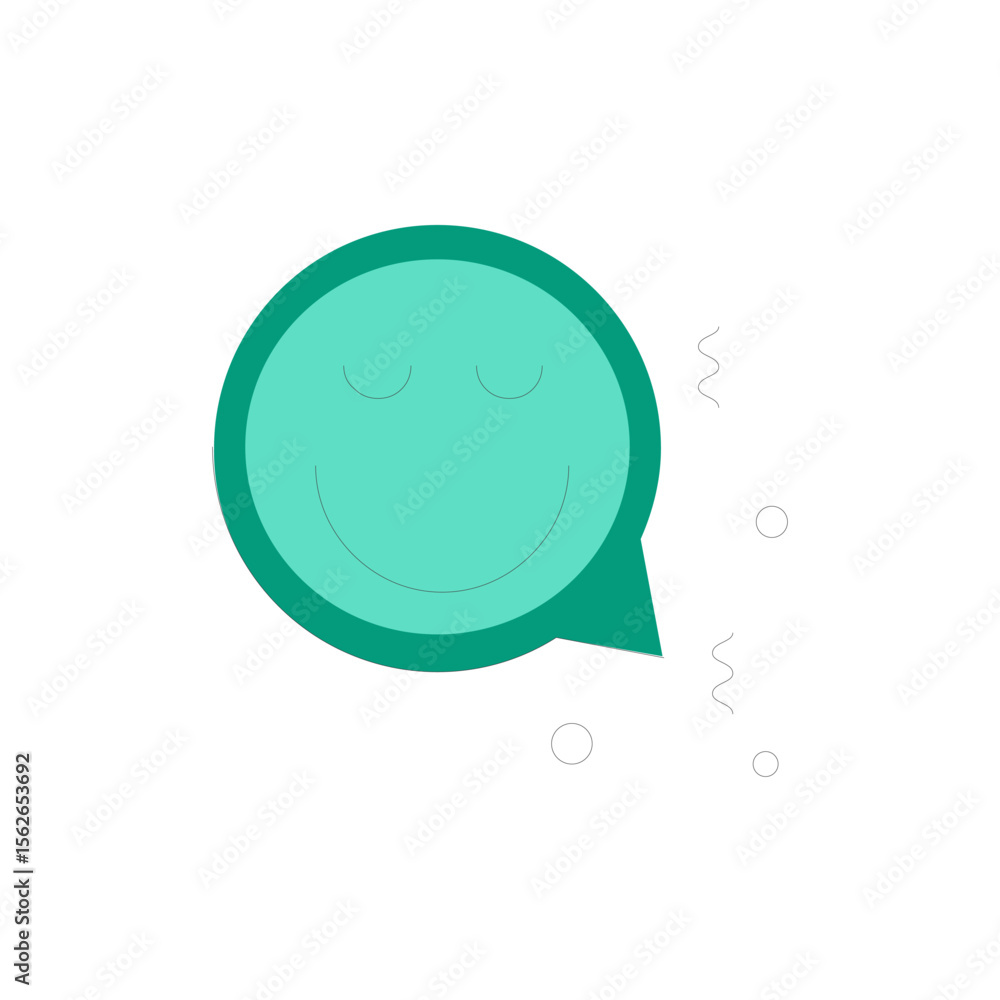 Poster simple heart shape icon representing a favorite app or feature