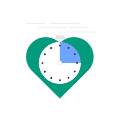 Speedy medical assistance icon representing fast and efficient healthcare services