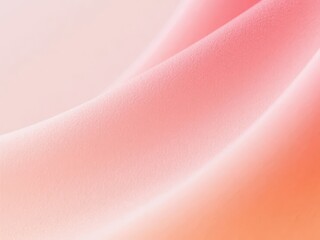Soft Pink Fabric with Gentle Folds and Smooth Texture