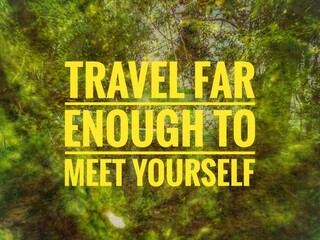 Fototapeta premium Inspirational quote 