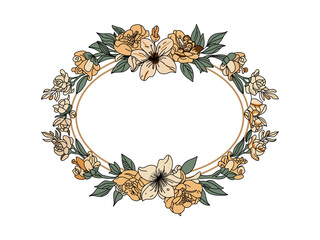 floral frame
