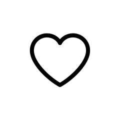 Smooth and Even Heart icon close-up
