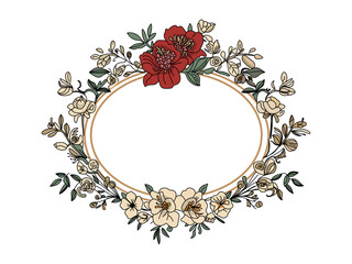 floral frame