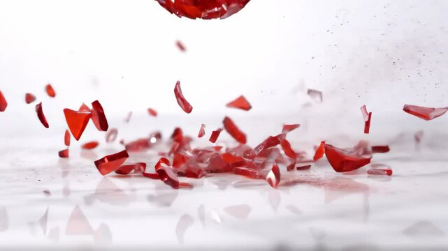 Christmas Ornament Smashing