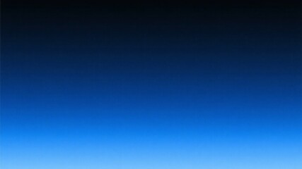 Fototapeta premium Gradient Blue Sky from Dark to Light