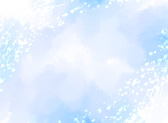 Fantastic water background