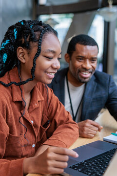Student and mentor happy with progress