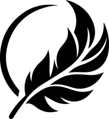 vector sketch illustration silhouette design icon logo symbol mascot fur as mascot of gentleness 