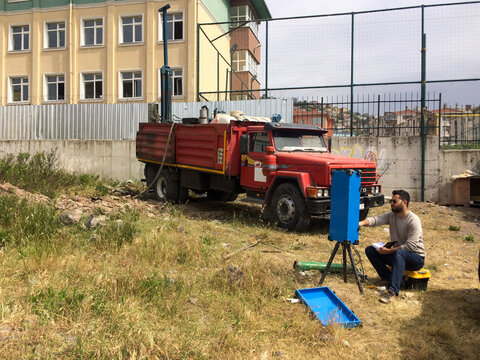 Pressiometer Measurement Purchase with Drilling Truck Equipment