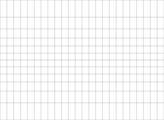 15-Degree world map graticule (latitude-longitude) grid vector in Miller cylindrical projection