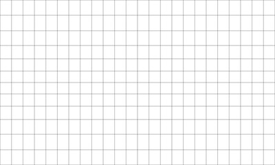 15-Degree world map graticule (latitude-longitude) grid vector in compact Miller projection
