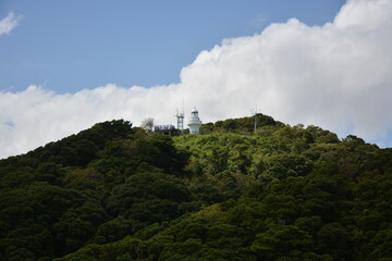 日向岬　馬ヶ背の風景