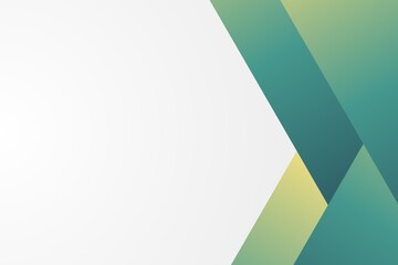 Modern green and yellow abstract background with clean lines and a fresh feel, excellent for corporate materials and eco-friendly themes.