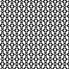Abstract geometric pattern. A seamless vector background. Black and white ornament. Graphic modern pattern. Simple lattice graphic design.