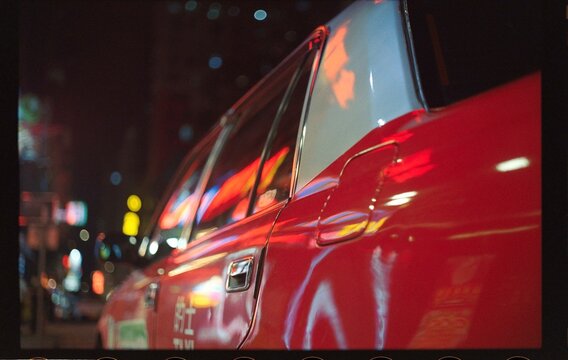 Hong Kong Taxi