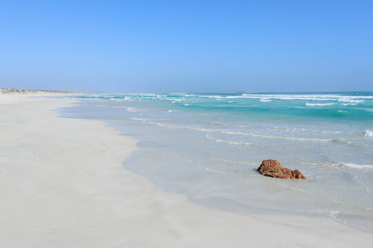 Formby Beach. Yorke Peninsula. South Australia.