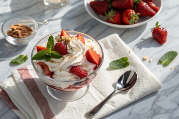 Delicious Strawberry Eton Mess Dessert A Classic Recipe