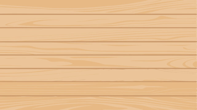 Simple, light-colored wooden planks arranged horizontally, showcasing natural grain patterns, perfect for a clean, rustic background.