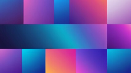 Fototapeta premium Colorful Gradient Geometric Background