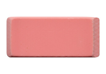 Pink Rectangular Eraser Perfect for Clean Corrections and Precise Editing of Drawings and Writings