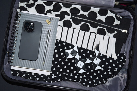 Packing essentials for a stylish travel adventure