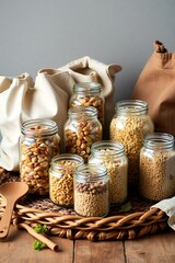 healthy snacks, roasted chickpeas, trail mix, dried fruit, protein snacks