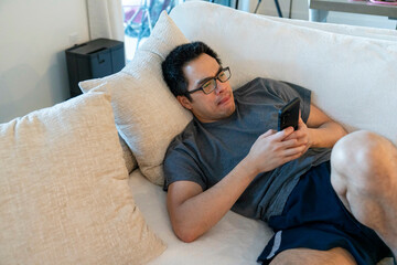 doomscrolling cell phone 