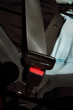 Fastened Seat Belt 