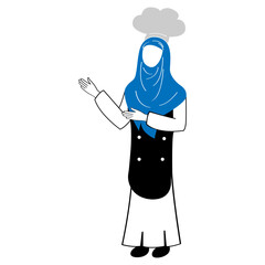 chef vector illustration design