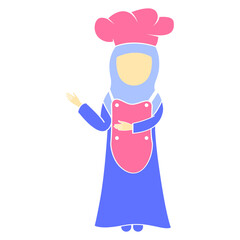 chef vector illustration design