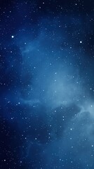Fototapeta premium Starry Night Sky Digital Art Background for Wallpaper and Design Projects