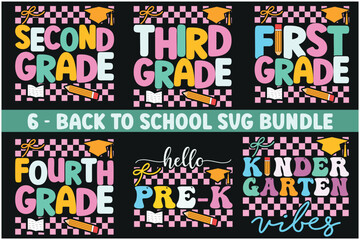 Back To School SVG Bundle