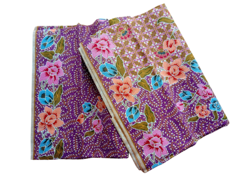 Sarong multicolor woven handmade Thai traditional fashion fabric textile original pattern style backgrounds and textures design isolated on transparent background.