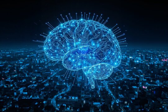 Human Brain Representation in a Networked Tech World