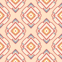 pattern batik flower damask ethnic boho ikat texture tribal geometric background
