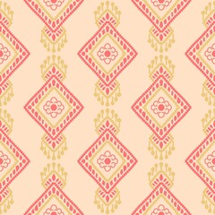 pattern batik flower damask ethnic boho ikat texture tribal geometric background