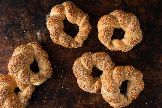 Homemade Sesame bread